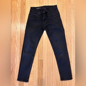 Kut Black Jeans Straight leg size 25